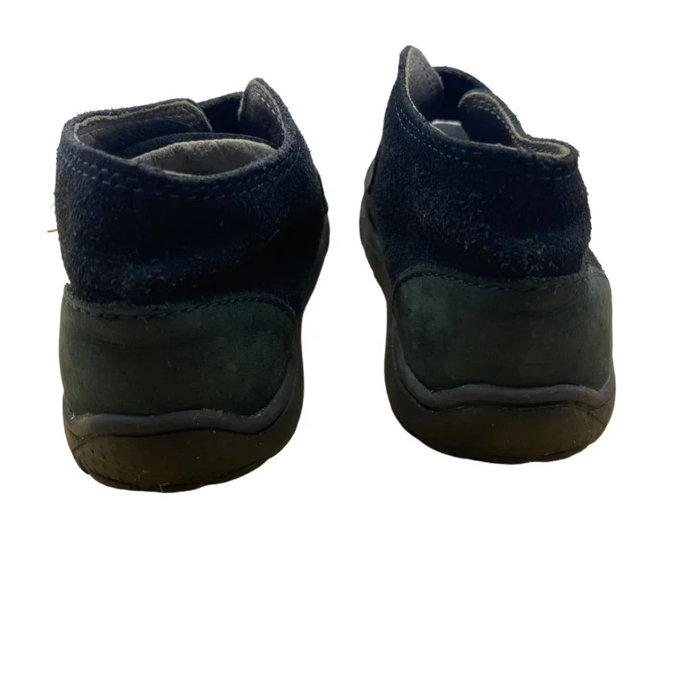 umi Toddler Size 8 (24) Black Leather Boots‎ Booties Style #35003